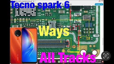 Tecno Spark 6 (KE7) Charging ways,Not Charging Problem,All Solutions,Tracks with Full Explanation💯✅