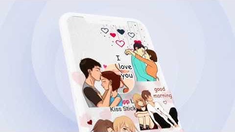 Romantic Whatsapp Stickers App Source Code