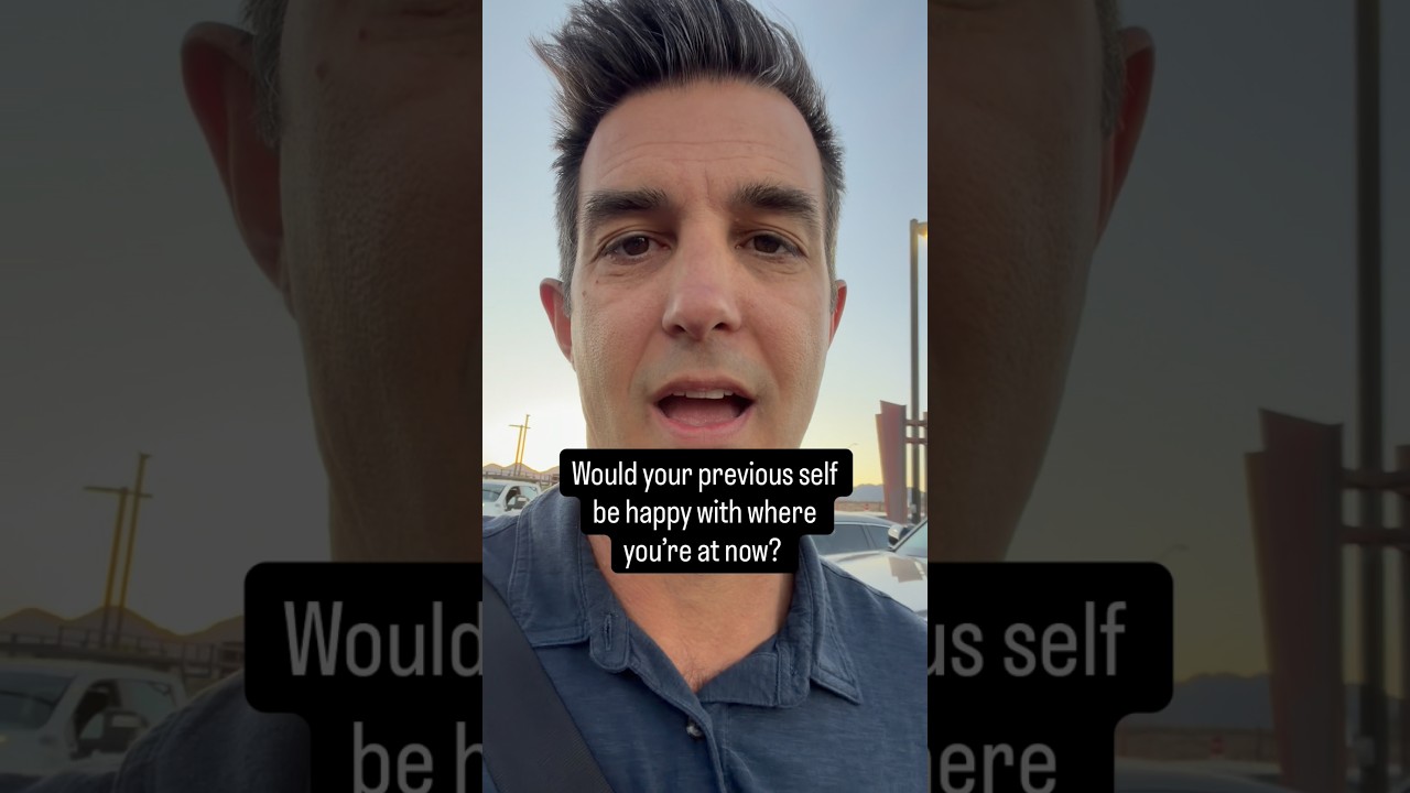 Would the U of 12 years ago be happy with where you’re at now ￼