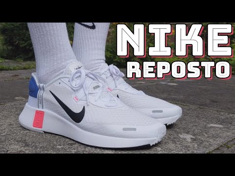 NIKE REPOSTO REVIEW - On feet, comfort 