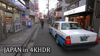 4K・ 【4KHDR】Day walk at Kamiooka station area