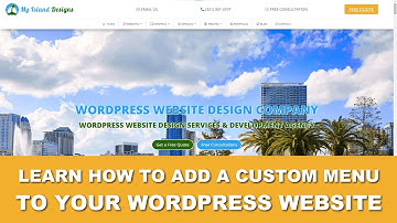Create a Stunning Custom Menu in WordPress in Just a Few Simple Steps