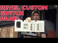 Custom Switch Panel | Winnebago Revel