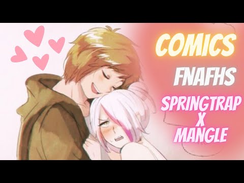 Cómics fandub fnafhs [Springtrap x Mangle] Español latino