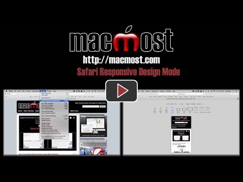 Safari Responsive Design Mode (#1193)