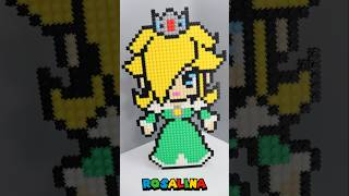 Rosalina in #PixBrix 🌌 #TheSuperMarioGalaxyMovie #PixelArt