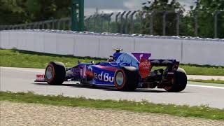 F1 2017 V8 hybrid sound mod