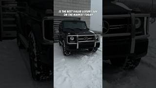 You can (and should) buy a 2016 W463 Mercedes Benz AMG G63 #gwagon #g63 #amg
