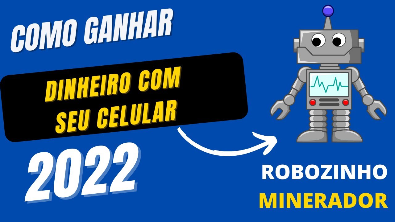 [COMO FUNCIONA]  ROBO – DATA AI GANHAR – DINHEIRO  COM CELULAR