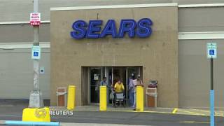 Sears shares dive after bankruptcy reports