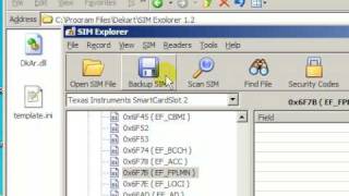 SIM Explorer quick review screenshot 1