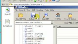 SIM Explorer quick review