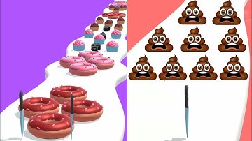 Slice Run Game - Very Satisfying and Relaxing ASMR Slicing Game - PART 17