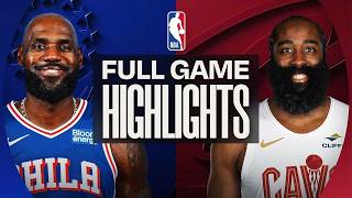 Full Philadelphia 76ers vs Cleveland Cavaliers Full Game Highlights - October 22,2026 | NBA Guide