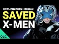 House of x  how jonathan hickman saved the xmen