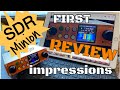SDR Minion. Review. First Impressions