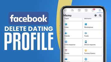 How To Delete Facebook Dating Profile (2025) Easy Tutorial