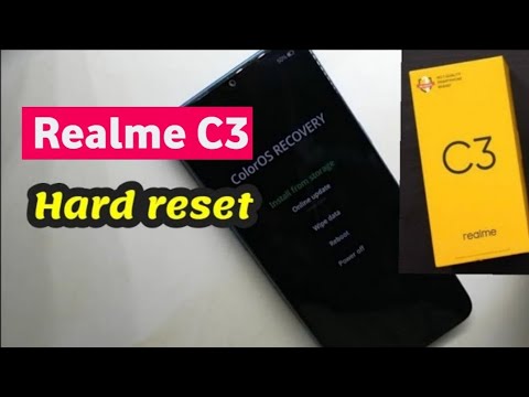 طريقة فورمات ريلمي  3  