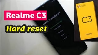 طريقة فورمات ريلمي Realme C3 Hard reset screenshot 3