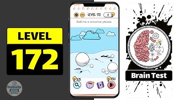 Brain Test Level 172 Walkthrough