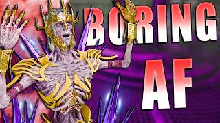 Absolute SNOOZEFEST BHVR! | Dead by Daylight Rant