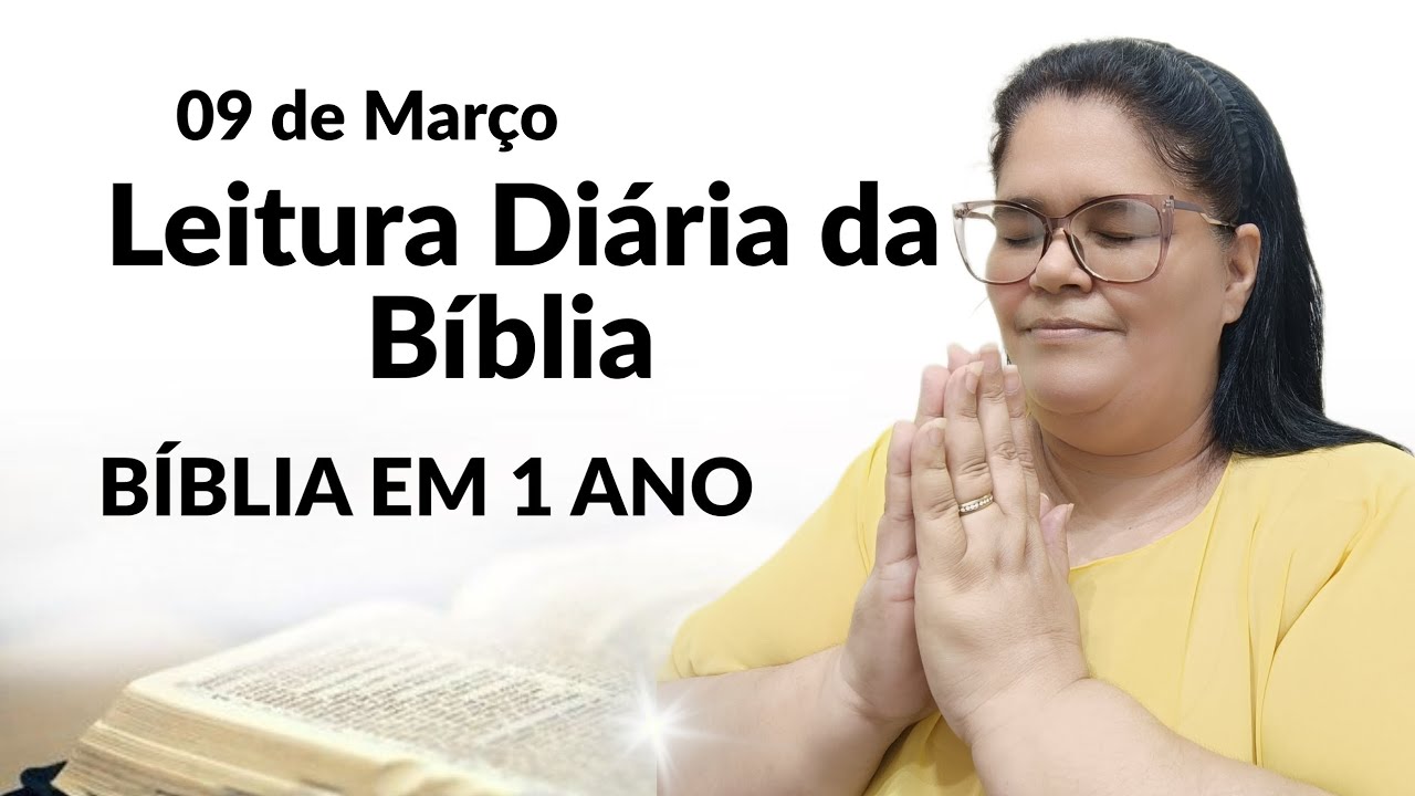 📖 Leitura Bíblica Diária 2026 | Março | Fortalecidos na Fé pela Palavra – Rosa Marques