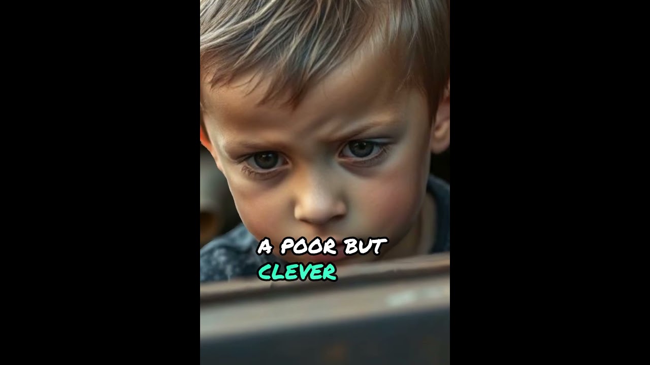 This Poor Boy’s Genius Changed His Life Forever! 😍