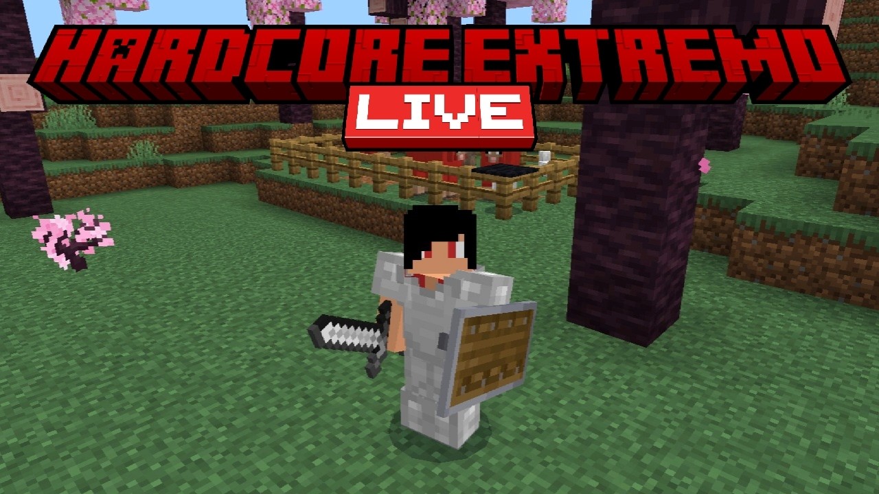 Minecraft Bedrock 26.51 HardCore Extremo! #02 - YouTube