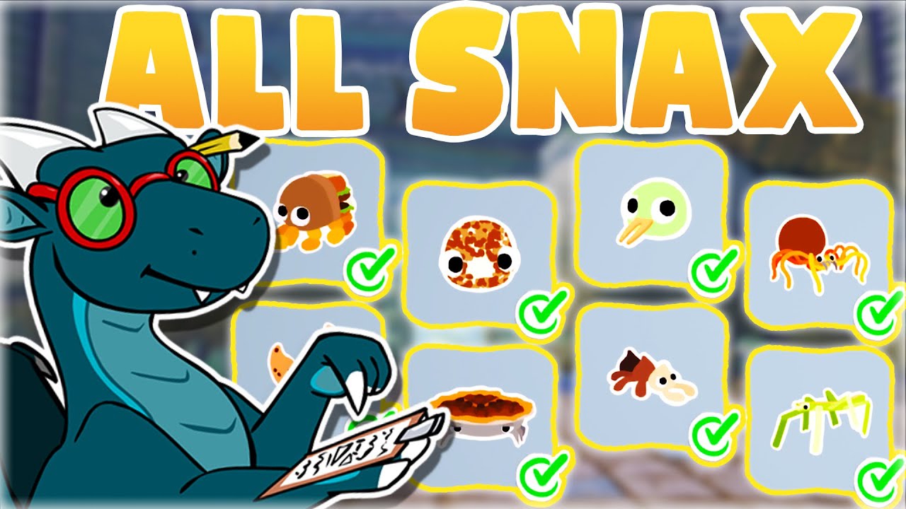 BUGSNAX Bigsnax Broken Tooth CATCHING GUIDE