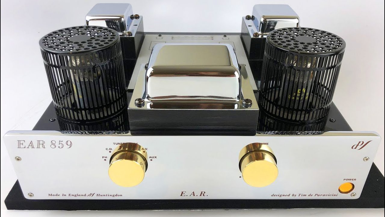 Ear Esoteric Audio Research 859 Triode Tube Amplifier Skyfi Audio Ear Esoteric Audio Research 859 Triode Tube Amplifier Skyfi Audio