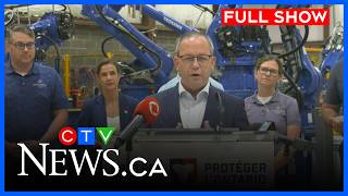 Province invests $180K to help businesses against tariffs | CTV News Barrie at Six for Aug. 28, 2026