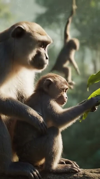 Scimmie della Giungla: Momenti Divertenti  #Scimmie  #Giungla  #FaunaSelvatica #Monkey #NatureVideo