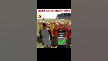 Motu Patlu Cheat Code ind indian bike driving 3d new update || #shorts #indianbikedriving3d