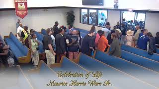 Celebration of Life Maurice Harris Ware Jr