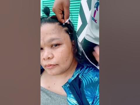  One of the fastest braid hair in boracay - YouTube