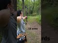 58 yard shot on a bedded elk target. #ishootxpedition #archery #bowandarrow #target #bow #woman