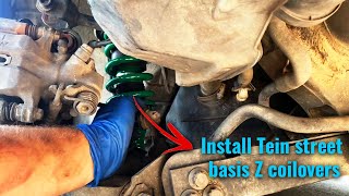 Match Highlights How to install Tein street basis Z coilovers on your 02-04 Acura RSX