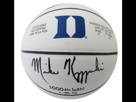 Mike Krzyzewski Coach K Auto NBA サイン カード Mike Krzyzewski Coach K Auto NBA サイン カード Mike