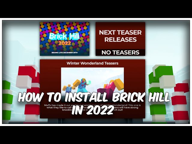 THIS IS how TO GET Omnious Present Of Fractures in BRICK HILL 2022