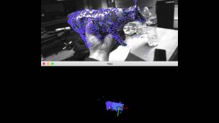 KudanSLAM: Object tracking a cow