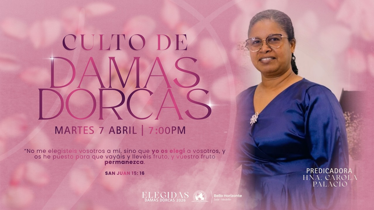 Culto de Damas Dorcas | 07 Abril 2026 | IPUC BH - YouTube