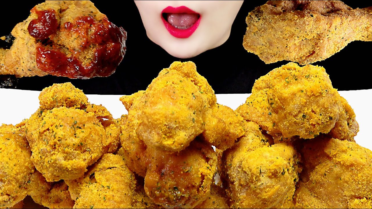 뿌링클 스틱에 불닭소스랑 불닭마요소스도  잘 어울려요 | Bburinkle sticks | Chicken ASMR | NO TALKING EATING SOUNDS | MUKBANG