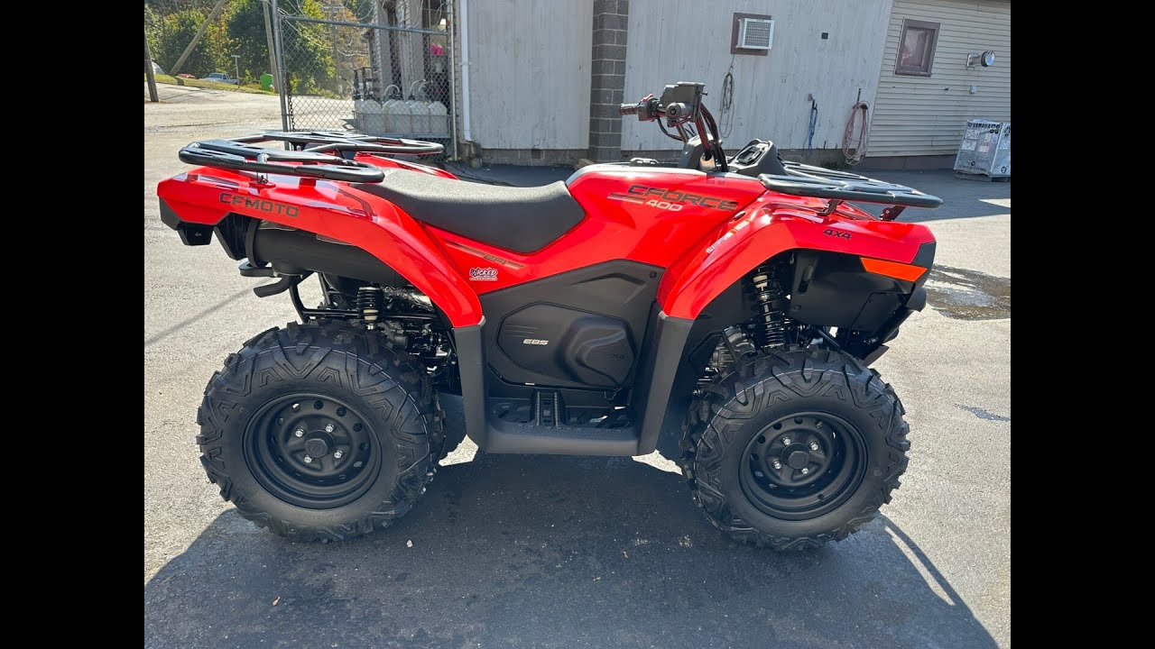 Entrega Técnica CFORCE 450S L Y 520L en idioma ESPAÑOL