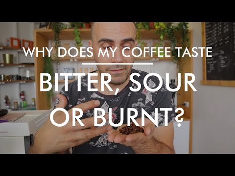 Video: Kāpēc mana kafija ir rūgta?