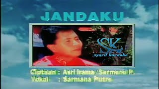 Karaoke Lagu Bugis - Jandaku Voc. Sarmana Putra (Original Video)