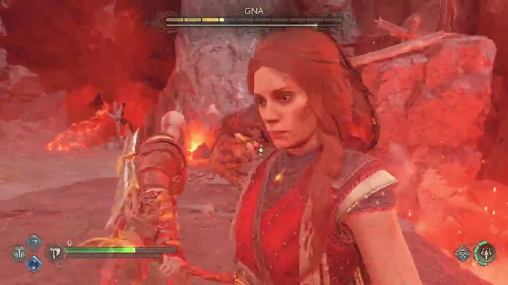 God of War Ragnark Valkyrie Queen Gna