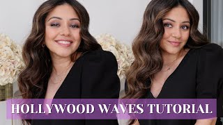 MY HOLLYWOOD WAVES HAIR TUTORIAL | KAUSHAL BEAUTY