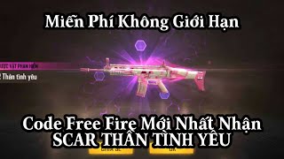 Free Fire OB20 | Tặng Code Mới Nhất Nhận Scar Thần Tình Yêu Cực Chất Toàn Sever Không Giới Hạn screenshot 4