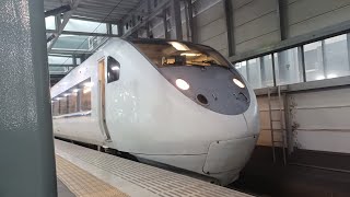 【JR西日本】しらさぎ60号米原行き 福井駅発車