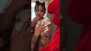 She head butted him that time 😂😂